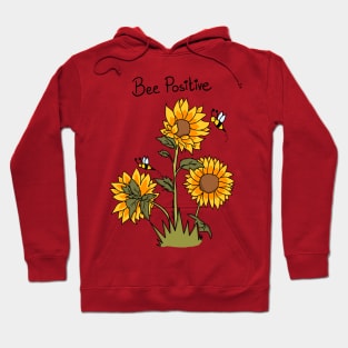 Bee Positive Hoodie